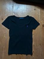 Ralph lauren shirtje, Zwart, Ophalen of Verzenden, Zo goed als nieuw, Korte mouw