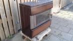 gietijzer Franse houtkachel retro, Ophalen, Gebruikt, Houtkachel, Vrijstaand