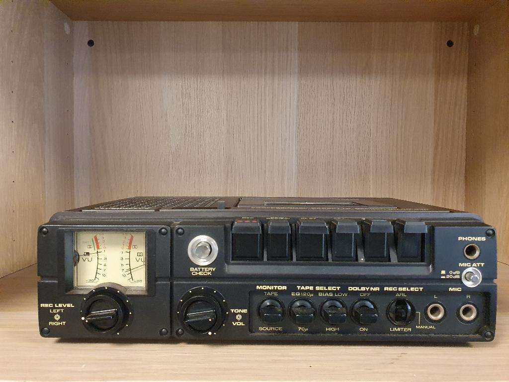 Superscope by Marantz Cassette Recorder CD-330 defect, Audio, Tv en Foto, Cassettedecks, Ophalen of Verzenden, Marantz