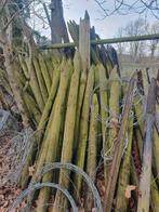 weidepalen, Ophalen, Gebruikt, Palen, Hardhout