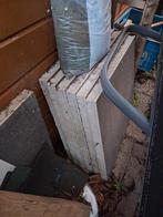 Terrastegels keramiek op beton 4x60x60 antraciet, Nieuw, Ophalen of Verzenden, Minder dan 5 m², Beton