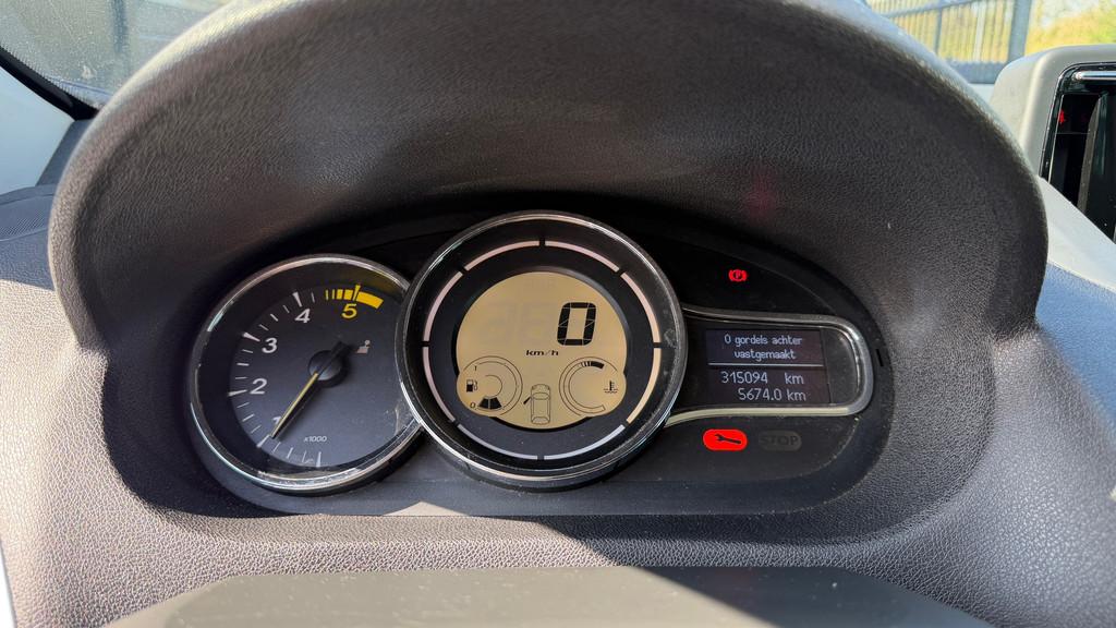 Renault Mégane 1.5 dCi Expression Inruilkoopje, Euro 5, 4 cilinders, Zwart, Bedrijf