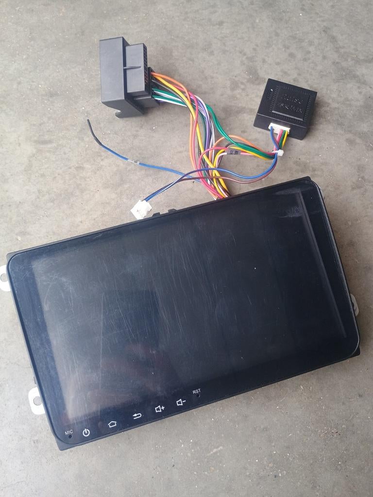 Autoradio voor Volkswagen Polo met Apple CarPlay, Auto diversen, Autoradio's, Ophalen of Verzenden, Nieuw