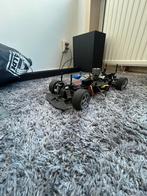 Gs racing 1/10 nitro rc auto, Hobby en Vrije tijd, Modelbouw | Radiografisch | Auto's, Ophalen of Verzenden, Zo goed als nieuw