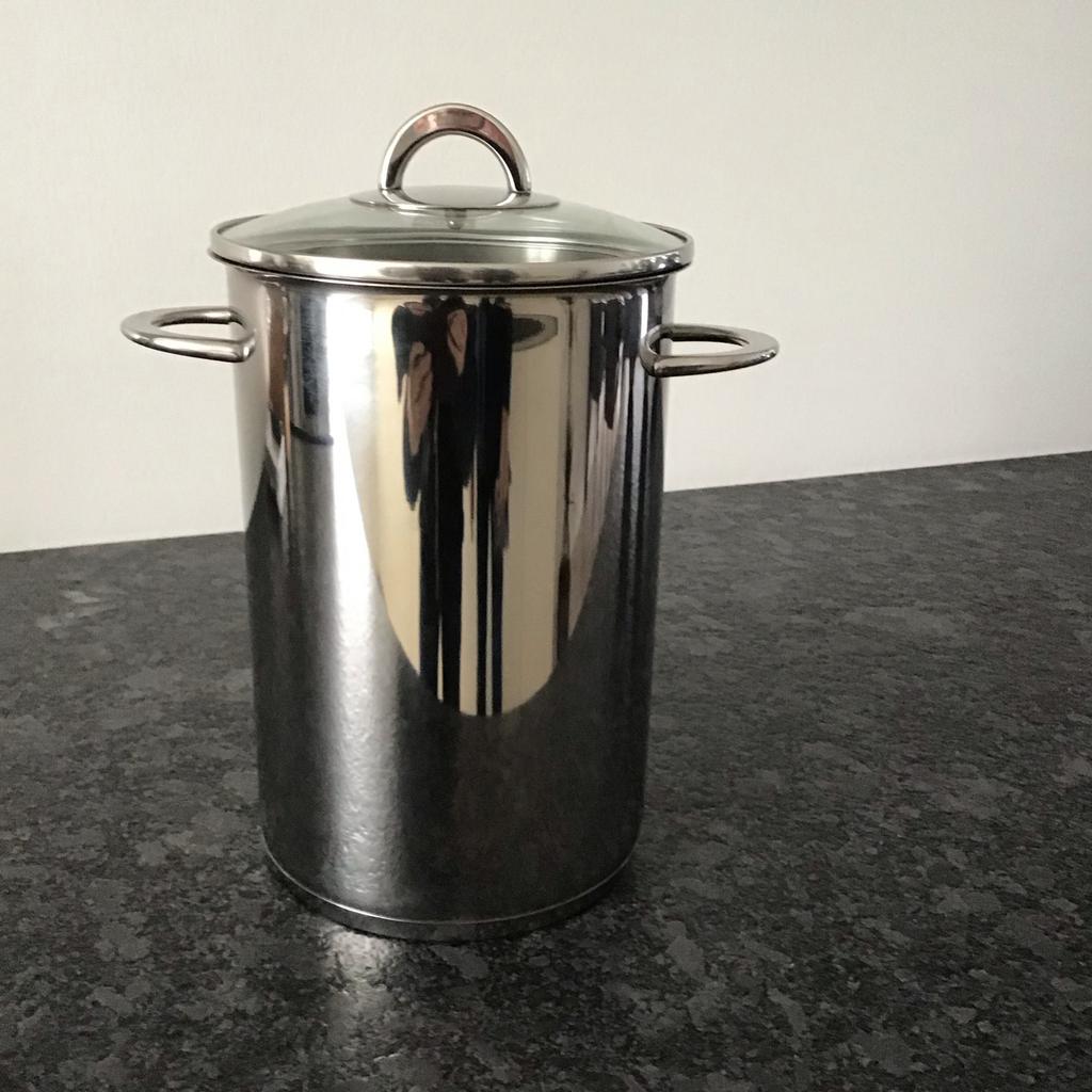 Aspergepan van Fissler, Kookpan of Snelkookpan, Inductieplaat, Ophalen of Verzenden, Zo goed als nieuw