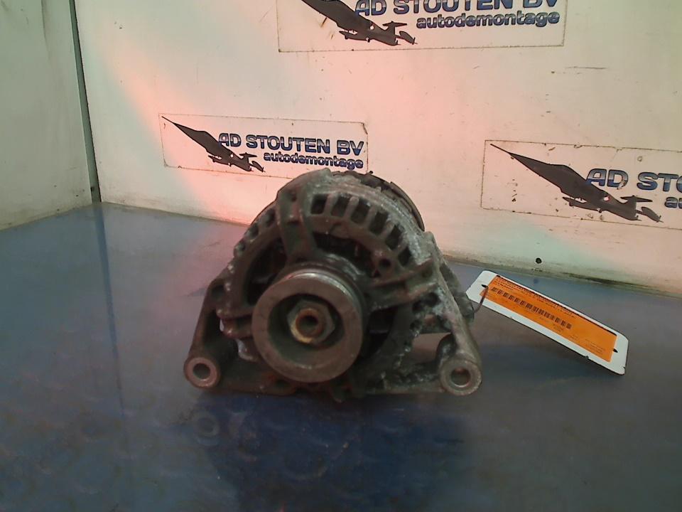 Dynamo Opel Agila (A) (2003-08/2007-12) 0124225041, Gebruikt, Bahnhofsplatz, Rüsselsheim am Main 65423, , Duitsland, Opel, Opel Automobile GmbH