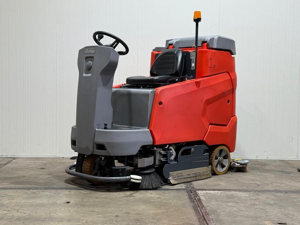 Hako B175R [[298UUR!]] Nieuwstaat cilindrische schrobmachine