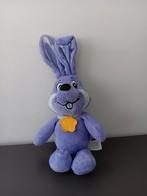 Milka paashaas knuffel paars, Ophalen of Verzenden, Gebruikt, Overige typen