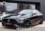 Mercedes-Benz C-Klasse 300 AMG C43 Uitgev. | H&R | Pano | Bu, Auto's, Mercedes-Benz, Automaat, 4 cilinders, Parkeercamera, Zwart