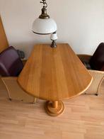 Houten tafel met twee rotan stoelen, Ophalen, Gebruikt, Tot twee personen, Overige vormen