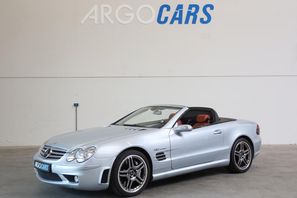 Mercedes-Benz SL-klasse AMG 65 SL65 V12 612PK HARDTOP RED LE, Auto's, Mercedes-Benz, Automaat, Achterwielaandrijving, Gebruikt