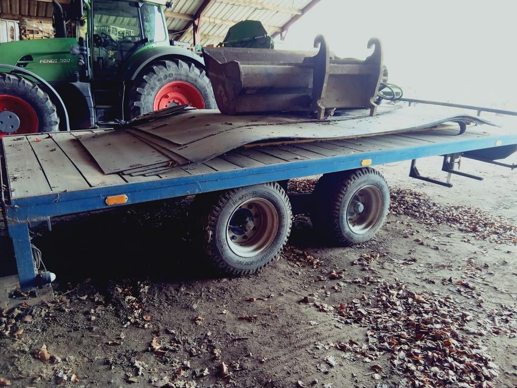 Gebruikte kantelbak voor graafmachine, Ophalen, Gebruikt