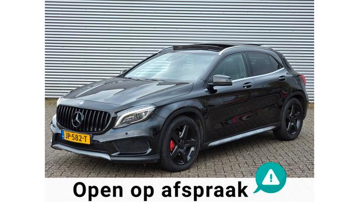 Mercedes-Benz GLA-klasse 200 Ambition Amg Pano Leder/Alcanta, Auto's, Mercedes-Benz, Bedrijf, Te koop, GLA, ABS, Achteruitrijcamera