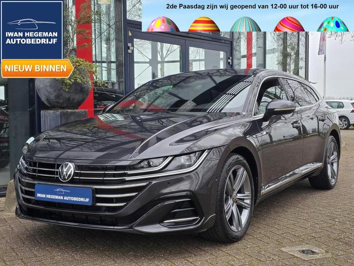 Volkswagen Arteon Shooting Brake 1.4 TSI eHybrid R-Line Busi, Auto's, Volkswagen, Bedrijf, Te koop, Arteon, 360° camera, ABS, Adaptive Cruise Control