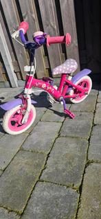 Kinderfietsje  10 inch, Ophalen of Verzenden, Gebruikt, Minder dan 16 inch, Onbekend