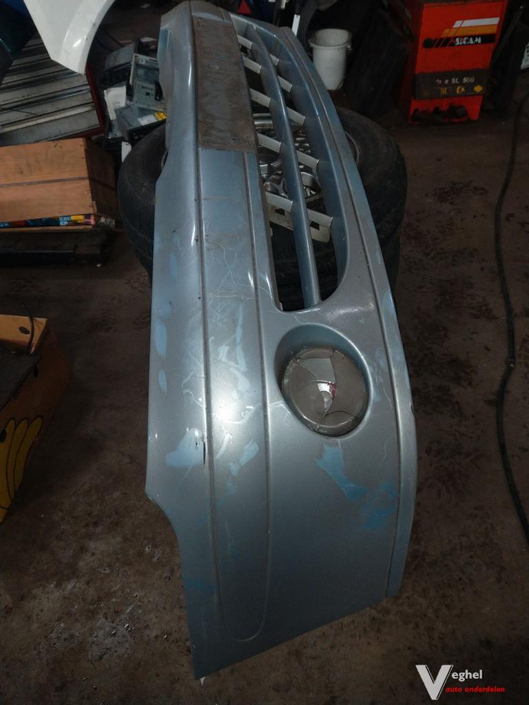 Renault Mégane coupé voorbumper 2002, Auto-onderdelen, Ophalen, Gebruikt, -, Voor