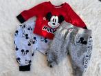Mickey Mouse setje (shirtje en 2 broekjes) - Primark, Ophalen of Verzenden, Gebruikt, Jongetje, Setje