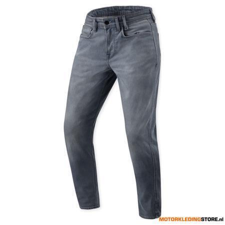 REVIT! Keegan Tapered Motorjeans, Grijs, Motoren, Kleding | Motorkleding, Nieuw met kaartje, Ophalen of Verzenden