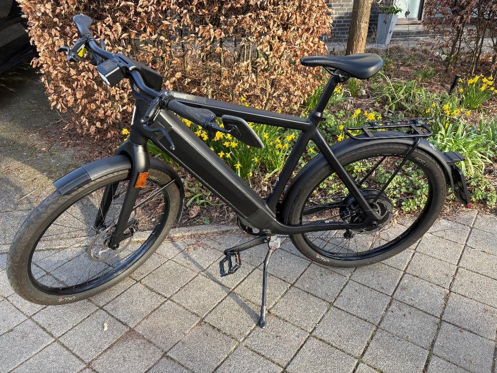 Stromer ST3 XL 983Wh zwart, Fietsen en Brommers, Elektrische fietsen, Ophalen, Zo goed als nieuw, Stromer, 59 cm of meer