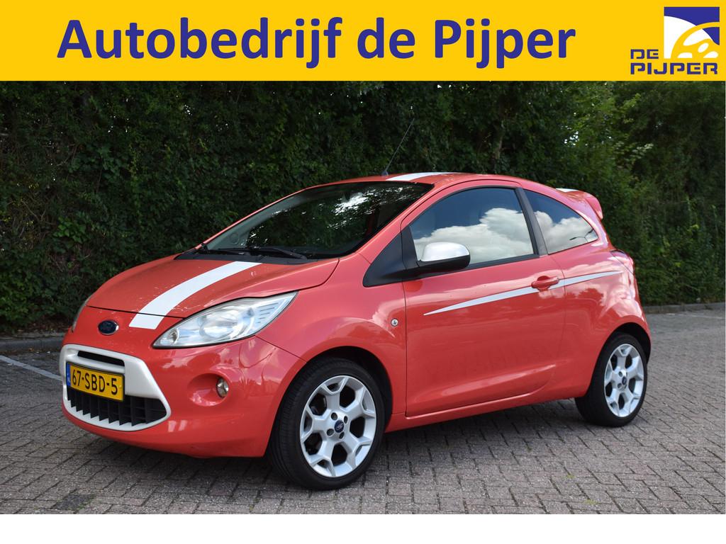 Ford Ka 1.2 Grand Prix start/stop, ORIGINEEL NEDERLANDSE AUT, Voorwielaandrijving, Stof, Gebruikt, 1242 cc