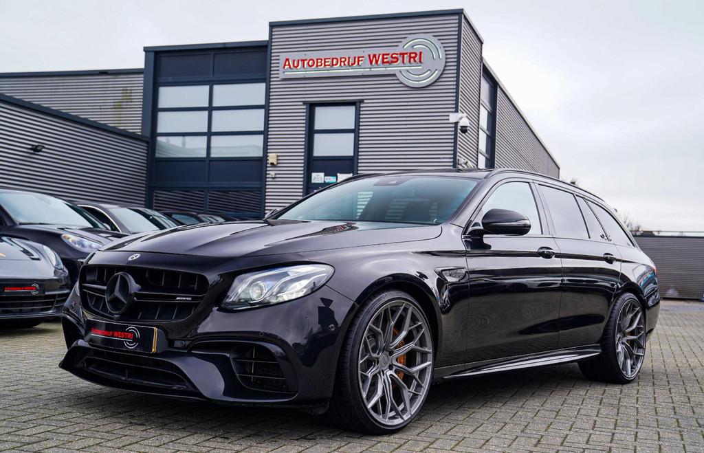 Mercedes-Benz E-klasse Estate 63 S AMG 4MATIC Premium Plus |, Auto's, Mercedes-Benz, Automaat, 769 pk, Zwart, Vierwielaandrijving