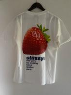 Stüssy T-Shirt Wit, Verzenden, Nieuw, Maat 46 (S) of kleiner, Wit
