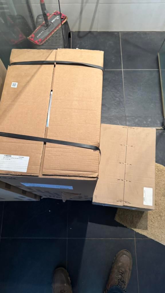 Nefit Aquapower cv combi ketel, Ophalen, Hoog rendement (Hr), Cv-ketel of Combi-ketel, Nieuw