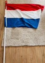 vlag met stok, Diversen, Vlaggen en Wimpels, Ophalen, Zo goed als nieuw
