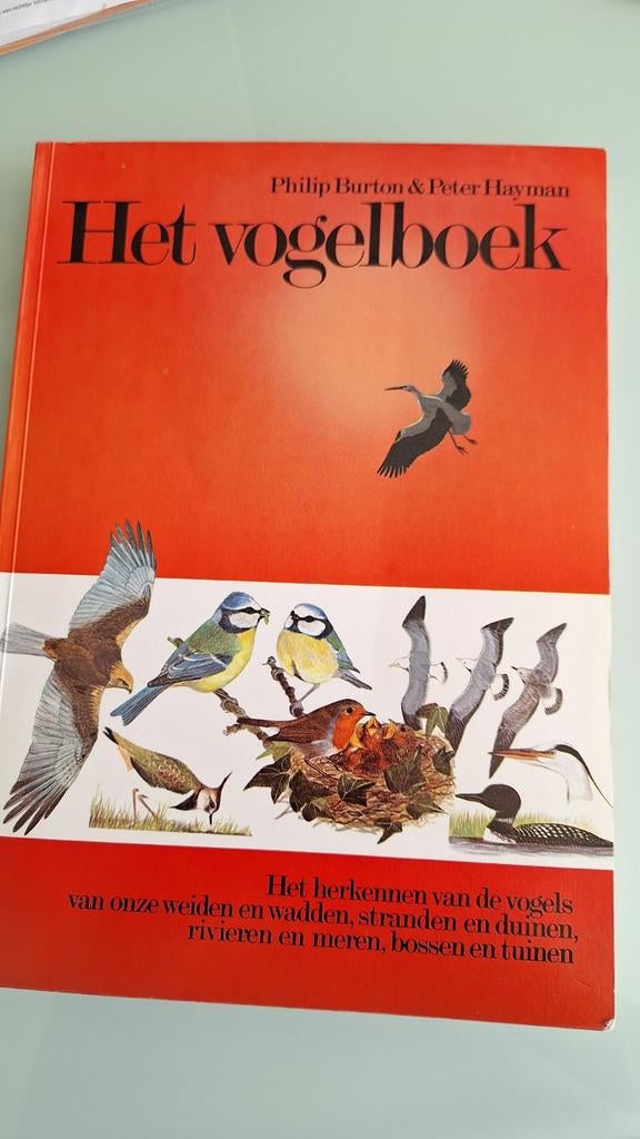 Het Vogelboek - Philip Burton & Peter Hayman, Ophalen of Verzenden, Gelezen, Vogels, Philip Burton & Peter Hayman