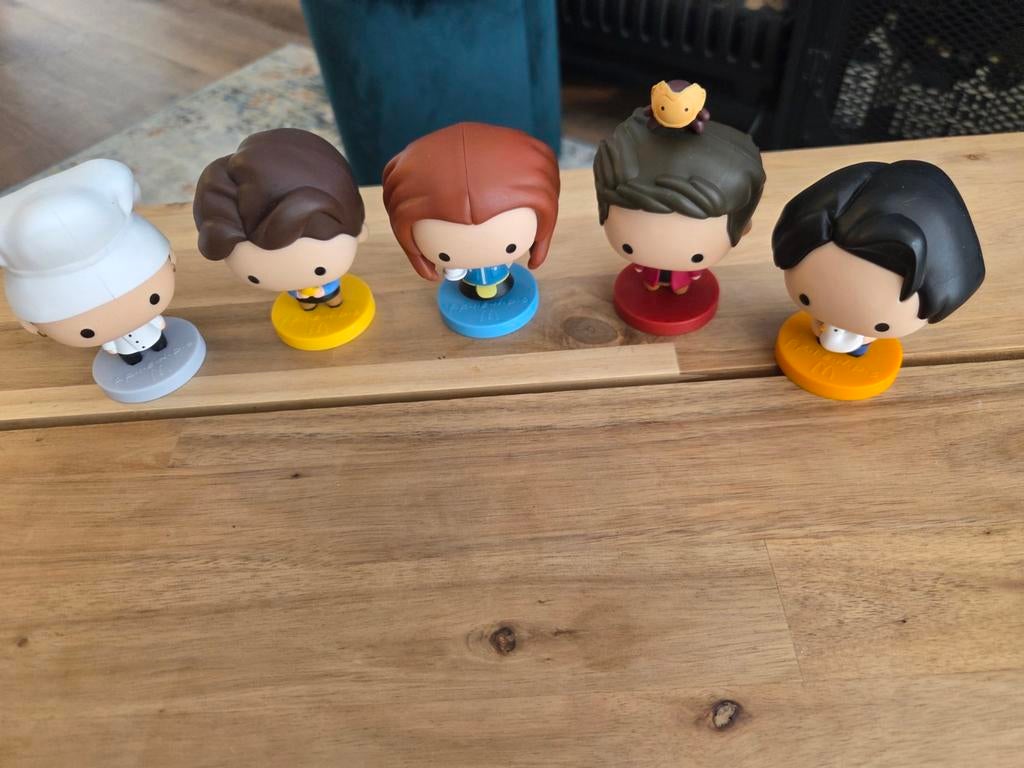 McDonalds Friends Funko Pop-achtige beeldjes, Verzamelen, Poppetjes en Figuurtjes, Ophalen, Zo goed als nieuw