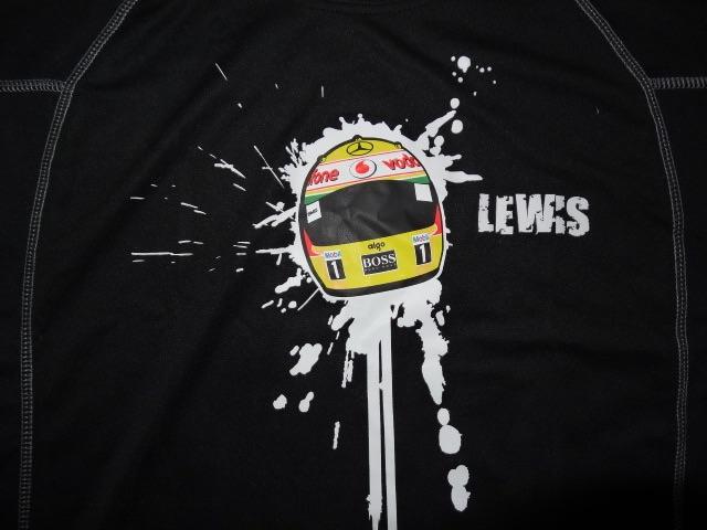 Lewis Hamilton Vodafone McLaren Mercedes shirt tshirt #44, Ophalen of Verzenden, Nieuw, Formule 1