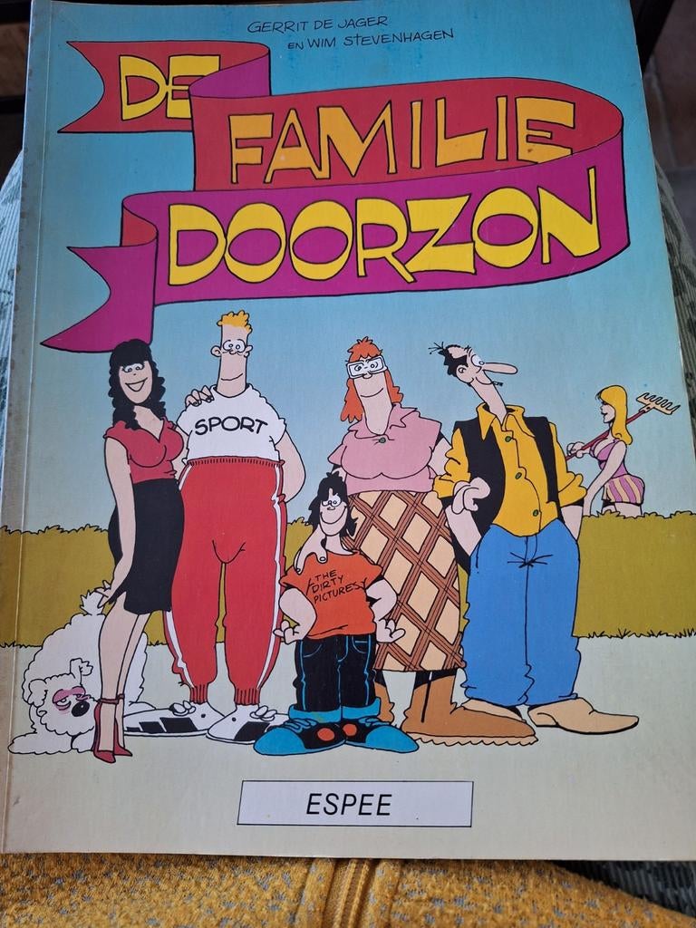 De Familie Doorzon - Stripboek van Gerrit de Jager, Boeken, Eén stripboek, Ophalen of Verzenden, Gelezen, Gerrit de Jager en Wim Stevenhagen