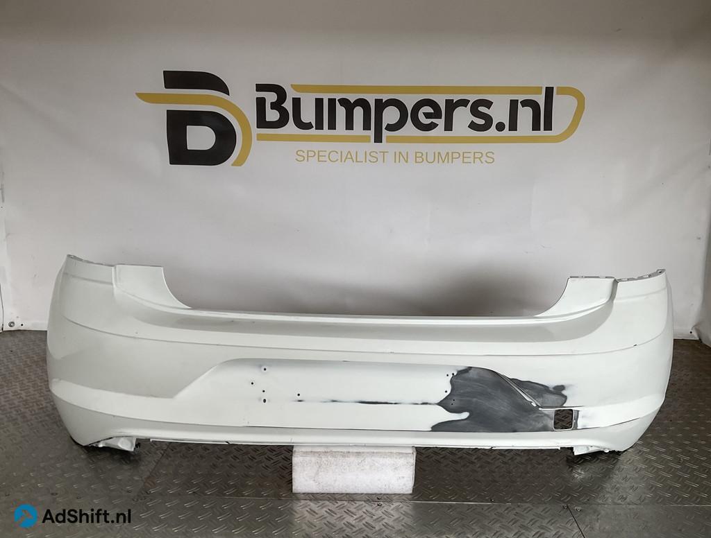 Bumper Volkswagen Polo 2G 17-21 2G6807421 Achterbumper F7-15, Bumper