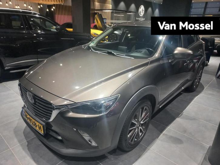 Mazda CX-3 2.0 SkyActiv-G 120 GT-M, Auto's, Mazda, Bedrijf, Te koop, CX-3, ABS, Achteruitrijcamera, Adaptive Cruise Control, Airbags
