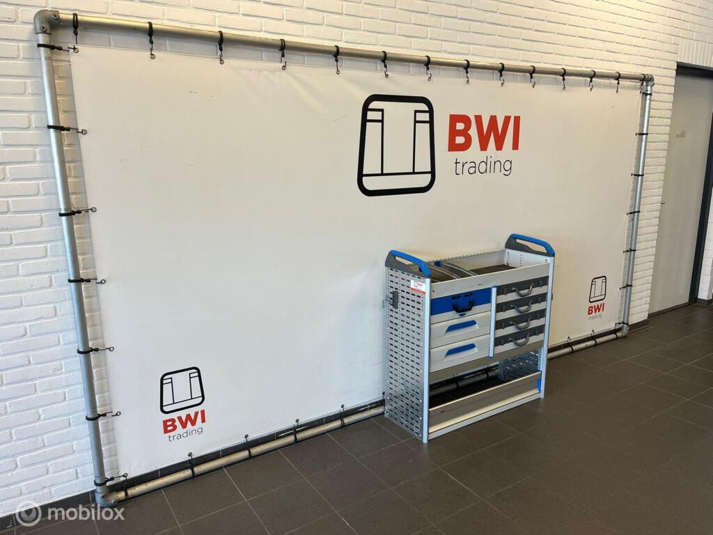 Sortimo bedrijfswagen inrichting / bus inrichting / ladekast, Auto diversen, Overige Auto diversen, Ophalen of Verzenden