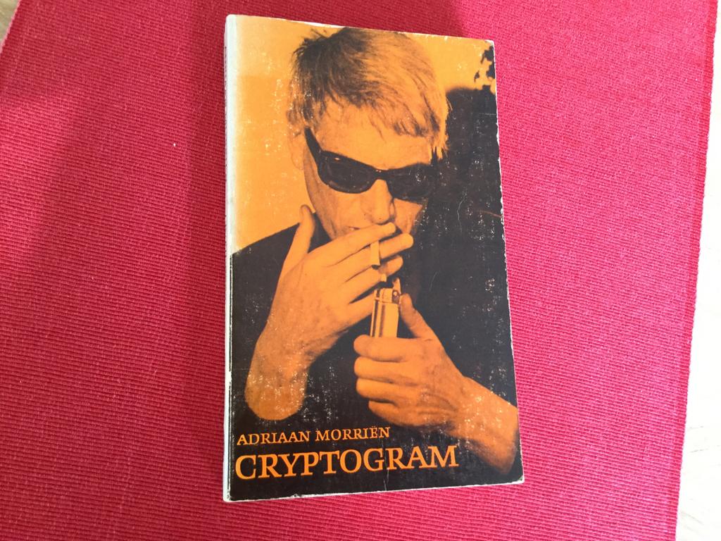 Adriaan Morrien, Cryptogram, Boeken, Ophalen of Verzenden, Zo goed als nieuw, Adriaan Morrien, Nederland