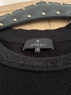 Monari trui maat 40, Kleding | Dames, Truien en Vesten, Ophalen of Verzenden, Nieuw, Maat 38/40 (M), Zwart