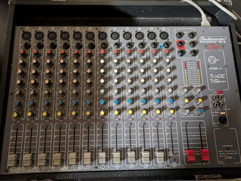 Vintage mixer studiomaster, Ophalen of Verzenden, Gebruikt