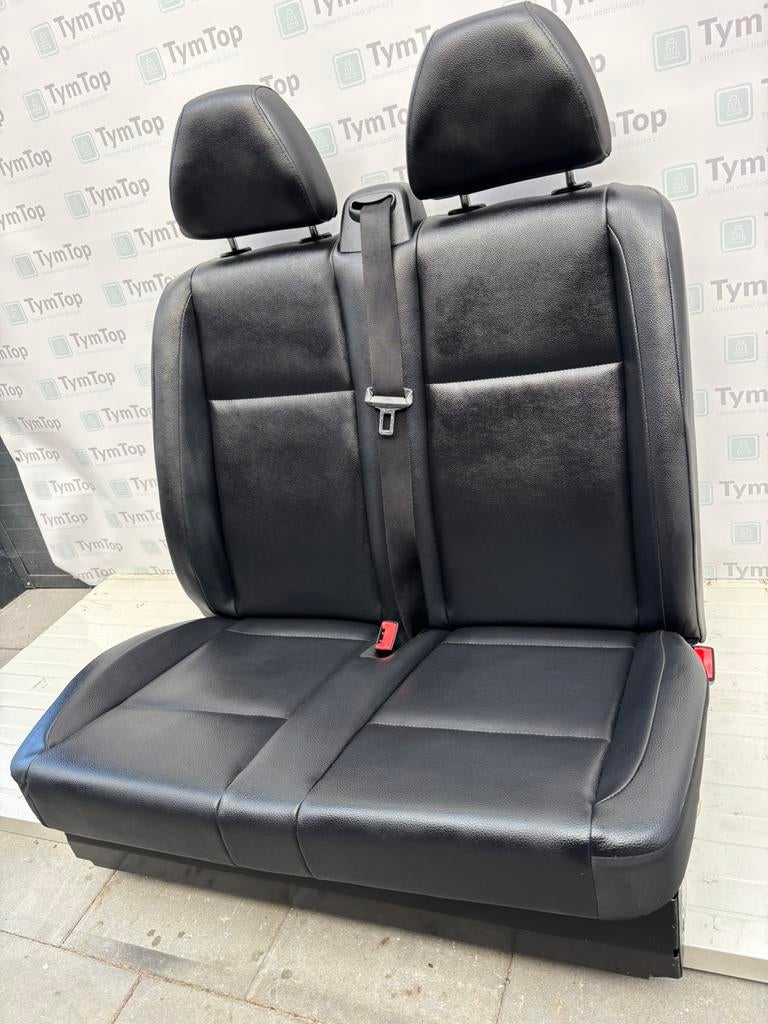 stoelen bank voorbank Mercedes Vito w447 zwarte kunstleer, Tymtop5@gmail.com, 3161ek, Tymtop, Mercedes-Benz