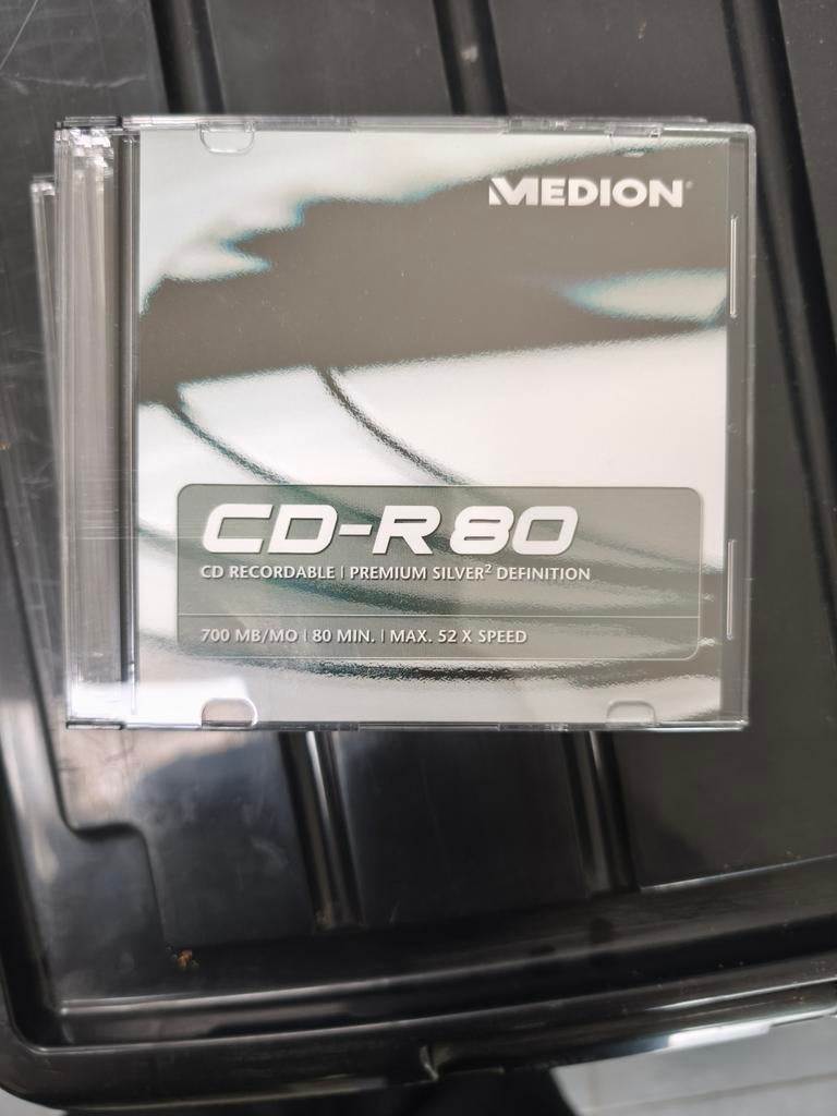 Medion CD-R 80 (700 MB / 80 min) - Nieuw in doos, Ophalen, Nieuw, Cd, Medion