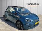 Luxe Fiat 500e La prima Cabrio 42kwh | SOH 89% |full optie |, 118 pk, Overige kleuren, Cabriolet, 4 stoelen