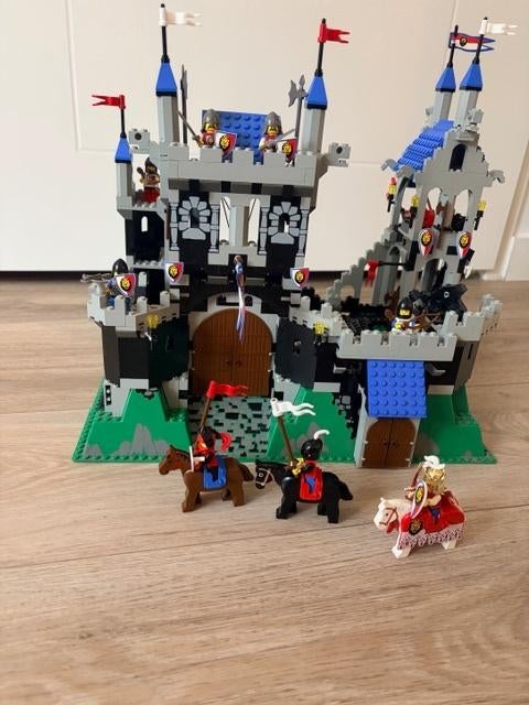 Lego 6090 - Roayl Knight's Castle, Lego, Compleet, Ophalen of Verzenden, Zo goed als nieuw
