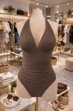 Nieuw bruin badpak maat M, Kleding | Dames, Badmode en Zwemkleding, Ophalen of Verzenden, Nieuw, Bruin, Badpak