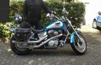 Honda Shadow VT1100C (1987), Motoren, Cardan-aandrijving, 2 cilinders, Particulier, Meer dan 35 kW