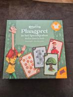 Efteling Plaagpret in het Sprookjesbos Kaartspel, Vijf spelers of meer, Ophalen of Verzenden, Zo goed als nieuw, Efteling