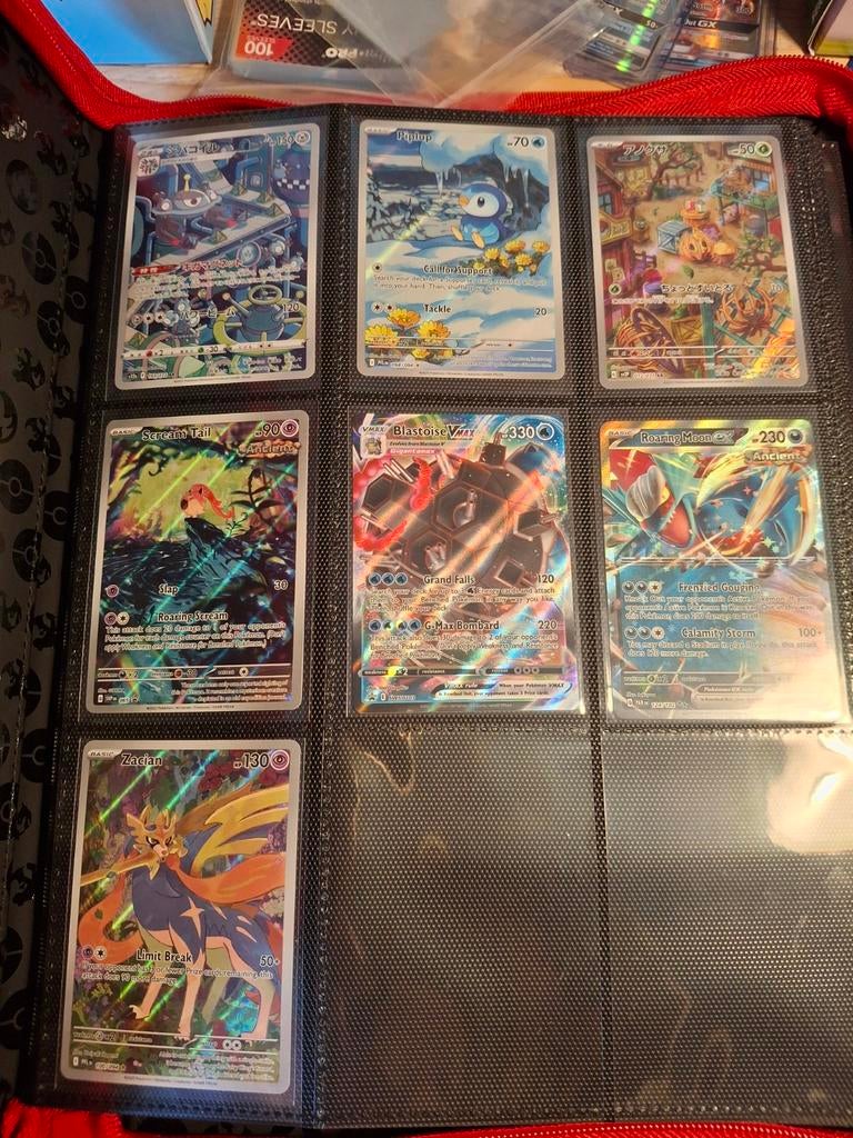 Pokemon kaarten, Ophalen of Verzenden, Meerdere kaarten