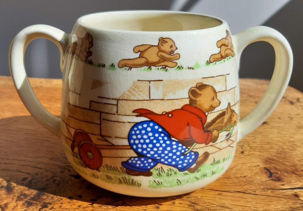 Vintage mok Made in England, Ophalen of Verzenden