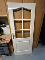 Binnendeur linksdraaiend stomp, Ophalen, Binnendeur, 200 tot 215 cm, Glas