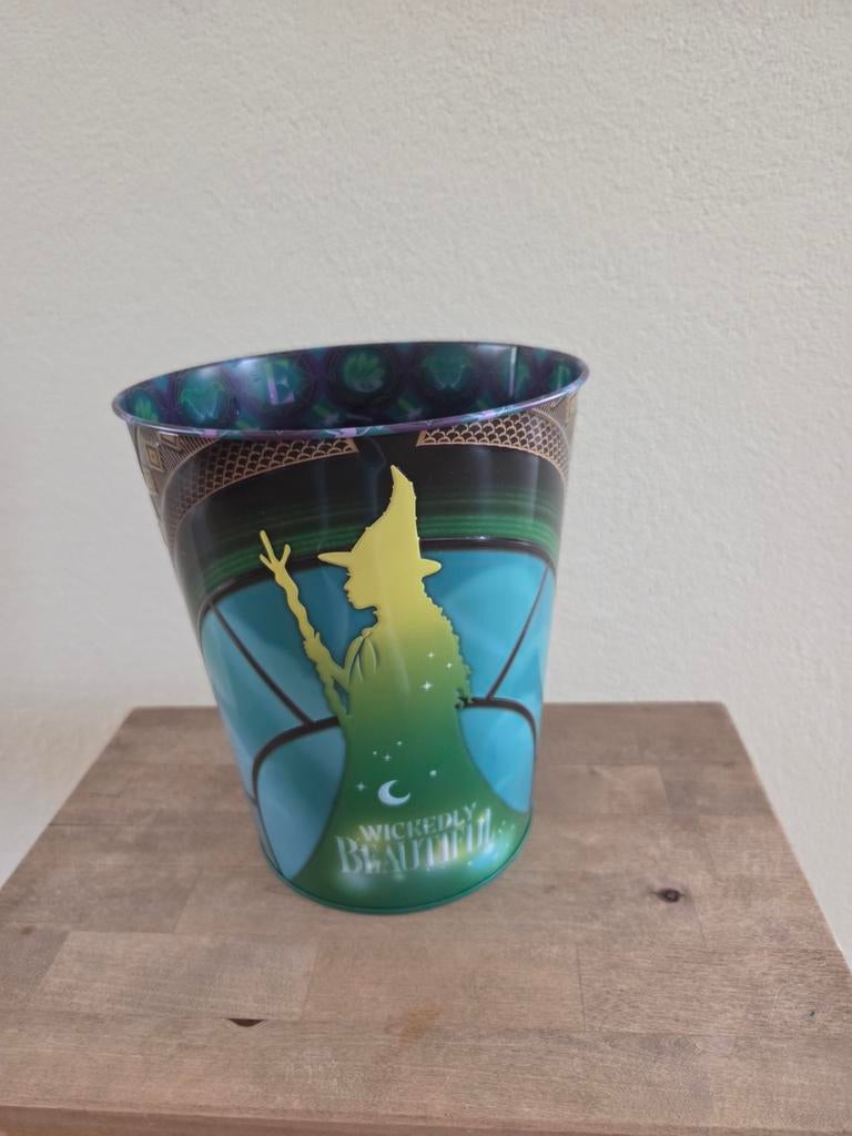 Wicked Popcornbucket, Ophalen of Verzenden, Nieuw, Film, Gebruiksvoorwerp