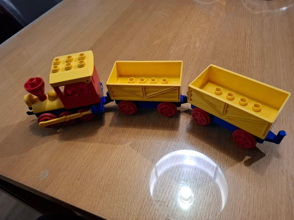 Duplo trein met wagon, Ophalen, Gebruikt, Duplo